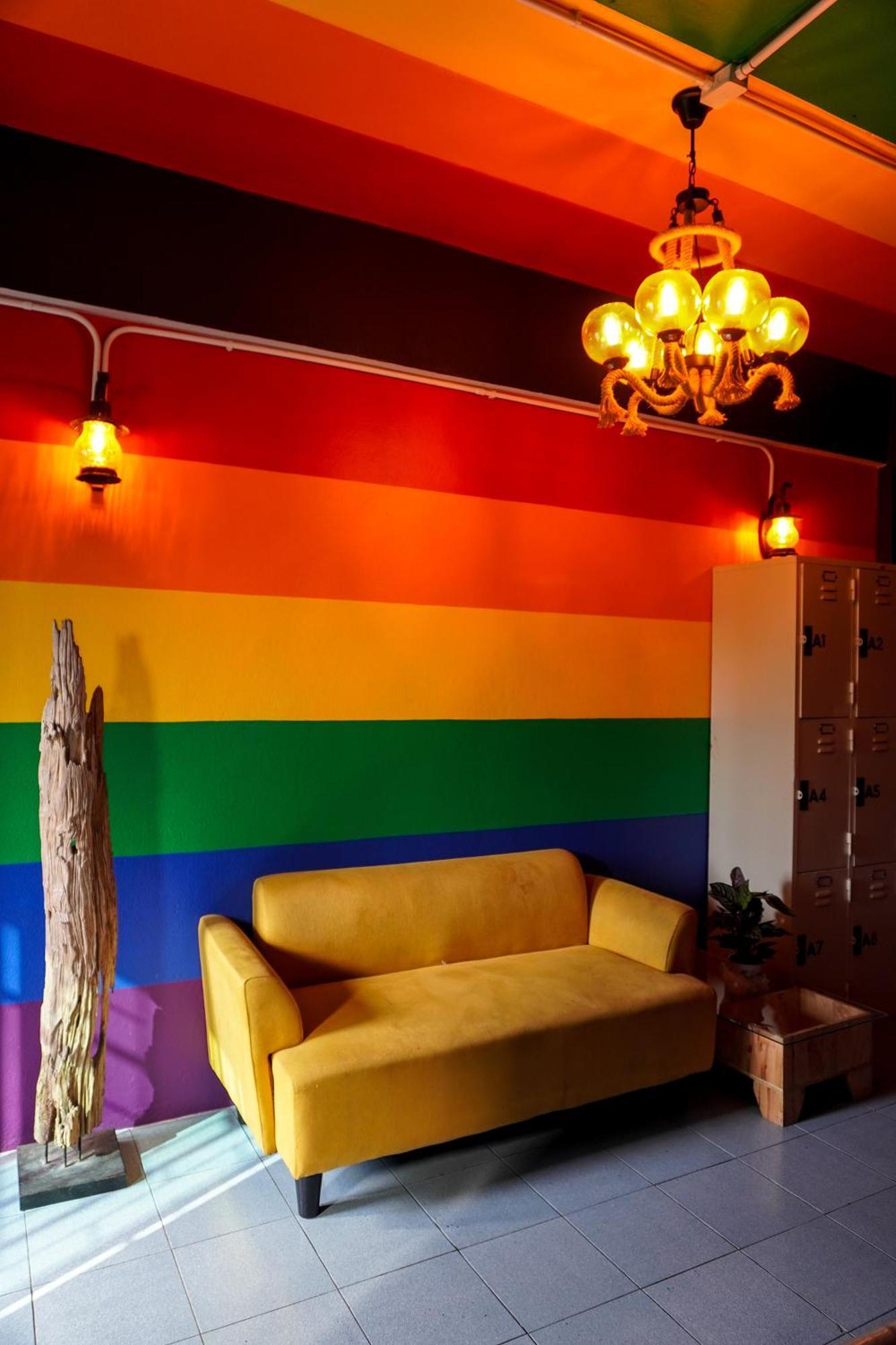 Rainbow Hostel Chiang Mai Exterior photo